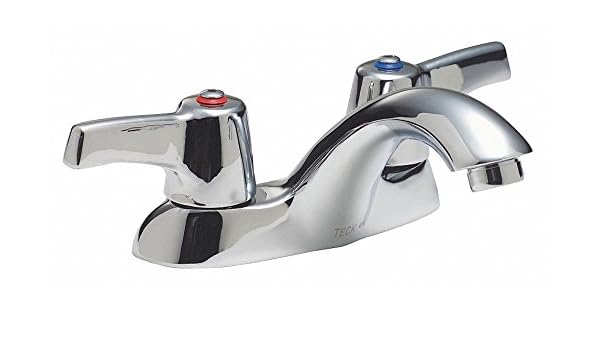 Delta Brass Bathroom Faucet Lever Handle Type No Of Handles 2