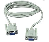 RS232 null modem cable for dreambox