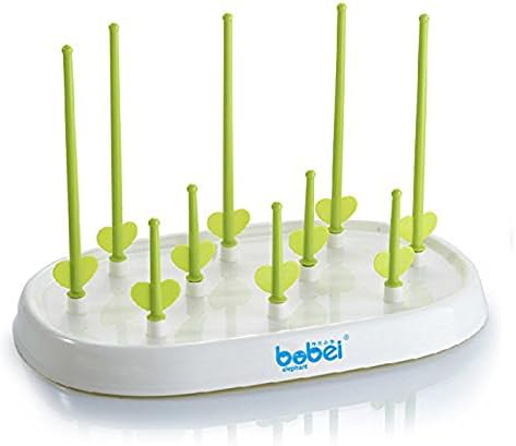 BiliLife High Capacity Multi-functional Anti-Bacterial Baby Bottle Drying Rack Drying Baby Products