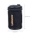 Lalawow Dog Waste Bag Dispenser Oxford Foldable Black (Black)