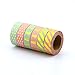 Washi Tape Set of 6 rolls, Gold Foil Pineapple and Dot for DIY