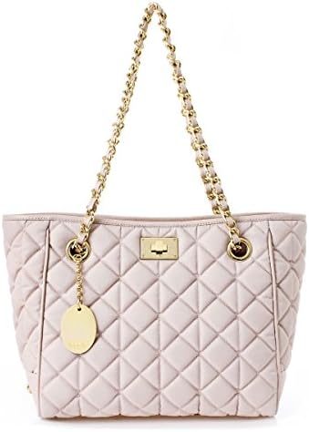 Lizm New York Women's Real Leather Chelsea Shoulder Bag One Size Maple Beige