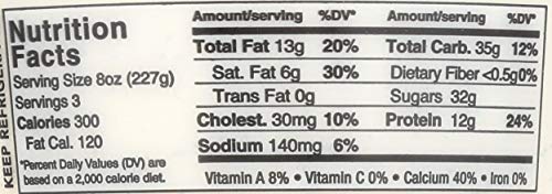 Noosa Vanilla Yogurt 24 oz - Image 3