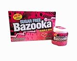 Bazooka Sugar Free to go Cups 60 ct (Pack of 6)