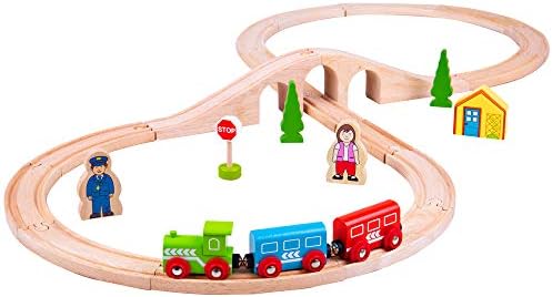 Bigjigs Rail Wooden Figure of Eight 