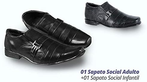 sapato social adulto