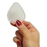 Silicone Sponge Beauty Blender Applicator for Makeup and Tanning Lotions - Sili Sponges for ALL Skin Types Latex-Free and Non-Toxic