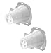 Black & Decker VF96 DustBuster Replacement Air Filter CHV9608 CHV1418 (2 Pack)