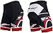 sponeed Padded Bike Shorts with Padding Mountain Biking Commuting to Work Cycling Bottoms Gear US Medium Red