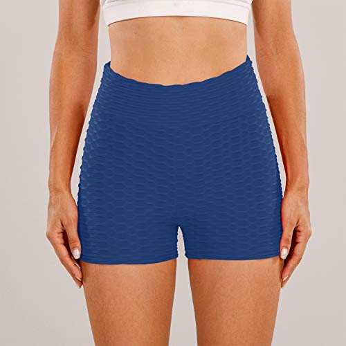 Pieces TIK Tok Leggings Shorts for Women Butt Lift, High Waisted