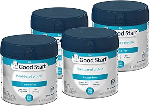 Gerber Good Start Baby Formula Powder, Soy, Lactose Free, Stage