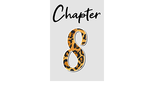 Amazon Com Chapter 8 Journal De 8e Anniversaire Cadeau D Anniversaire 8 Ans Leopard 1 Pages 6x9 Pouces French Edition Publications Dielle Books