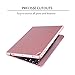 iPad Keyboard Case 9.7 for iPad 2018 (6th Gen) - 2017 (5th Gen) - iPad Pro 9.7 - iPad Air 2 & 1, 7 Color Backlit Keyboard Case/360 Rotate Wireless/BT Keyboard Case with Auto Sleep/Wake (Rose Gold)