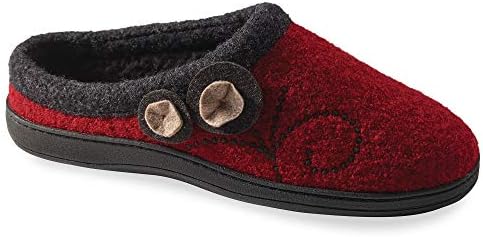 Clog Slippers Women's Indoor And Outdoor Slippers Acorn