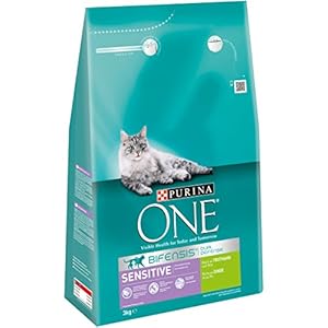 ONE Sensitive Gato Forro Rico en Pavo y Arroz, 4 Unidades (4 x 3 kg)