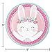 Bunny Party Birthday Party Supplies Kit, Serves 8