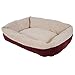 Petmate Aspen Pet 80138 Self Warming Rectangular Lounger For Pets, 35