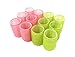 12pc x 40mm (1-1/2”) Self Grip Hair Rollers Pro Salon Hairdressing Curlers Large Blue Or Assorted Color
