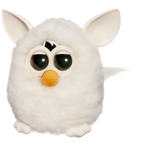white furby 2012