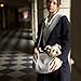 Alfie Pet - Bristol Pet Sling Carrier - Color: Light Grey