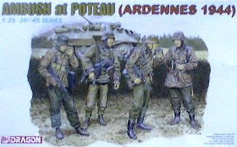 DRAGON MODELS USA 6091 1/35 Ambush At Poteau Ardennes 1945