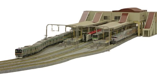 Kato USA Model Train Products V15 UNITRACK Japanese Packaging Version Double Track Set for Station