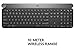 logitech Craft Advanced Wireless Keyboard with Creative Input Dial and Backlit Keys, Dark grey and aluminum (Renewed)