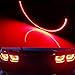 iJDMTOY 4pc Set Red LED Circuit Boards Compatible With 2010-2013 Chevrolet Camaro, For Taillamp Afterburner Halo Ring Effect Retrofit w/Taillight and Brake Light Feature