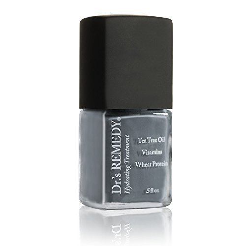 Drs Remedy Non-Toxic Nail Polish STABILITY Steel by Dr Remedy