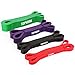 TOPVORK Pull up Assist Band Exercise Resistance Bands Fitness Bands for Body Stretching, Powerlifting and Resistance Training, Set of 4