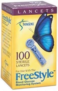 Freestyle Lancets - 100 ct Box
