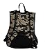 Mini Preschool All-in-One Backpack for Toddlers and Kids with Insulated Cooler for Water Bottle, Camo Airplane Design for Active Boys and Girls, Measures 14.5 in x 10 in x 5.5 in - Obsersee