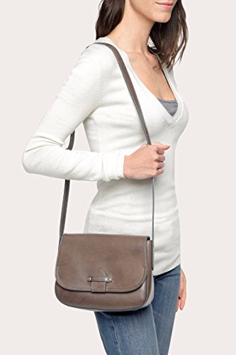 Crossbody Leather Bag Purse Charcoal FRYE Casey