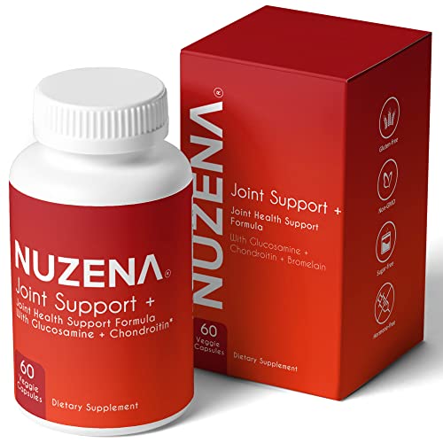 Joint Support + Natural Joint & Mobility Support Formula by Nuzena