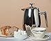 FP Coffee Maker French Press Coffee Maker w/ Insulated Stainless Steel Carafe: Double walled thermal carafe; 8 cup / 34 oz capacity; great for camping and everyday use