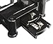 Continental Shift - Smartest Black 3-Blade Zoodler Spiralizer Vegetable Slicer - Veggie Pasta, Noodle, Spaghetti Maker - for Low Carb Paleo Gluten-Free Meals - best kitchen gift for healthy lifestyle