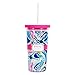 Lilly Pulitzer Tumbler with Straw Ocean Jewels