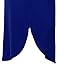 NINEXIS Women's Crewneck Long Sleeve Curved Hem Flowy Tunic Top S-3XL (11 Colors)