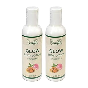 Glamour World Ayurvedic Glow Body Lotion Whitening