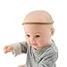 100Pcs Premium Quality Nylon Nude Headbands - Durable Hair Ties Holders for Heavy and Thick Hair - Super Soft and Stretchy for Newborns,Babies-Perfect for DIY/Craft/Hobby/Jumbo
