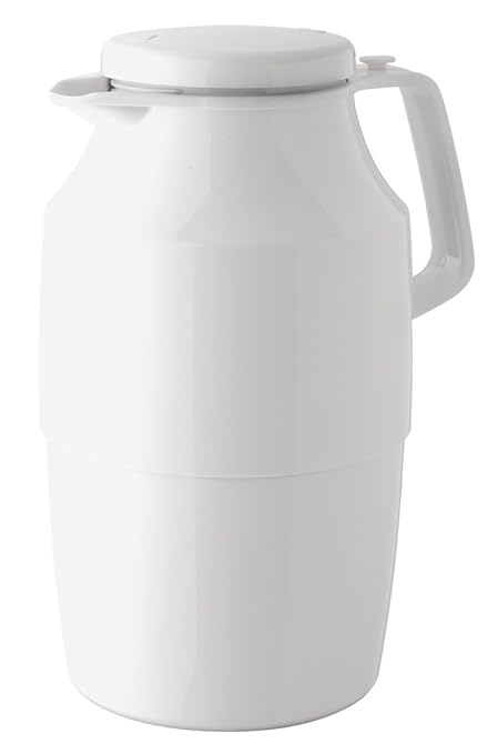 Helios Tea Boy Isolierkanne 2,0 l weiß