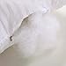 FabricMCC Square Pillow Inserts 18x18, Poly White Sham Hypoallergenic Stuffer Pillow Insert Sham