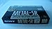 Sony Metal-SR 100 Blank Audio Cassette Type IV Metal 70us EQ