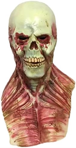 sirwolf Scary Nature Latex Mask Horror Bloody Rubber Devil Alien Realistic silicone
