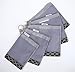 sugarSNAP Files A Set of 5 Mesh Diaper Bag Organizer Inserts (Black+White)