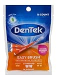 DenTek Easy Brush Interdental Cleaners, 16 Count