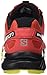 Salomon Men's Speedcross' 4 Trail Running Shoes, Radiant Red/Black/Corona Yellow), 9 UK