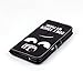 Galaxy S7 Edge Case, Firefish [Kickstand] PU Leather Flip Purse Case Slim Bumper Cover with Lanyard Magnetic Skin for Samsung Galaxy S7 Edge + Including One Stylus-Blackeye