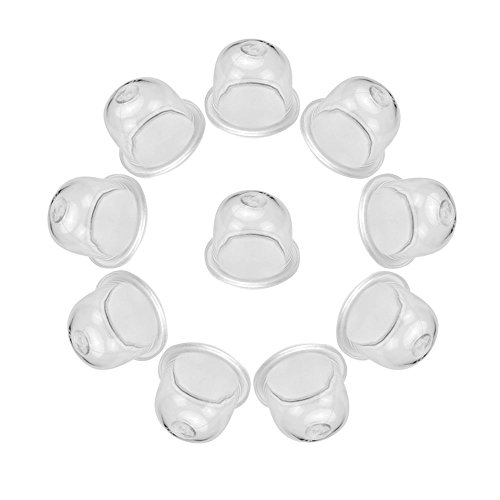 Outus 10 Pack Primer Bulb Replacement for Zama Stihl Poulan Husqvarna Chainsaw Trimmer Outus 10 Pack Primer Bulb Replacement for Zama Stihl Poulan Husqvarna Chainsaw Trimmer