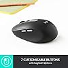 Logitech M330 SILENT PLUS Wireless Mouse, 2.4GHz with USB Nano Receiver, 1000 DPI Optical Tracking, 2-year Battery Life…